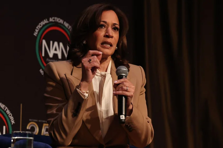 Harris drops her strongest hint yet for a 2028 presidential run.