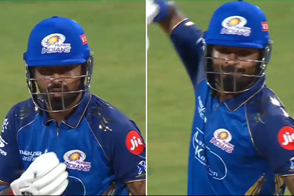 Hardik Pandya Fumes At Fan, Signs Of IPL Captaincy Pressure Clearly Visible. Video