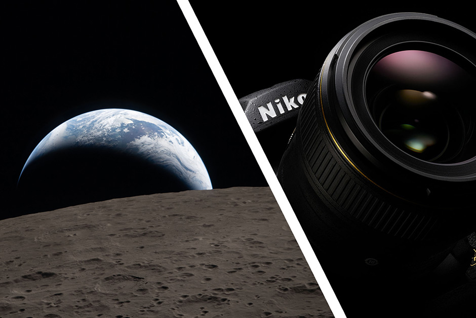 NASA Shares Artemis II Moon and Earth Photos Taken With Nikon D5