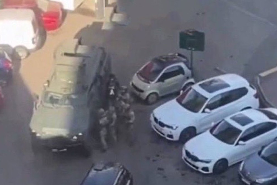 Ukraine: Gunman kills 5 after taking hostages in Kyiv supermarket; shot dead by police