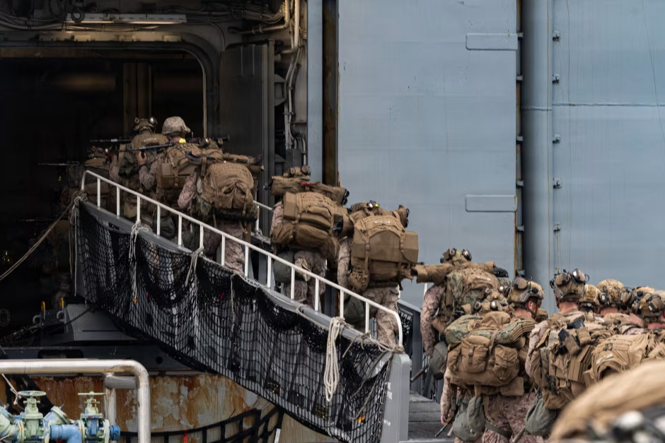 Trump hints U.S. troops will be out of Iran in a few weeks, meaning an end to military action.