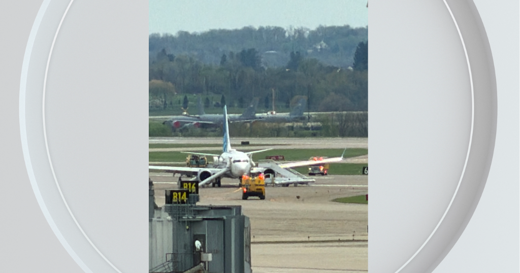 United flight from Chicago to New York rerouted to Pittsburgh due to a 