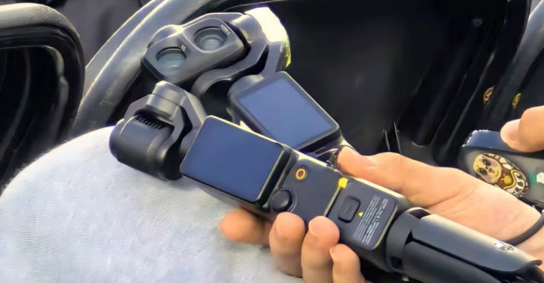 Leaked images give us a look at DJI's next Osmo Pocket camera – and there's a dual-lens pro version!