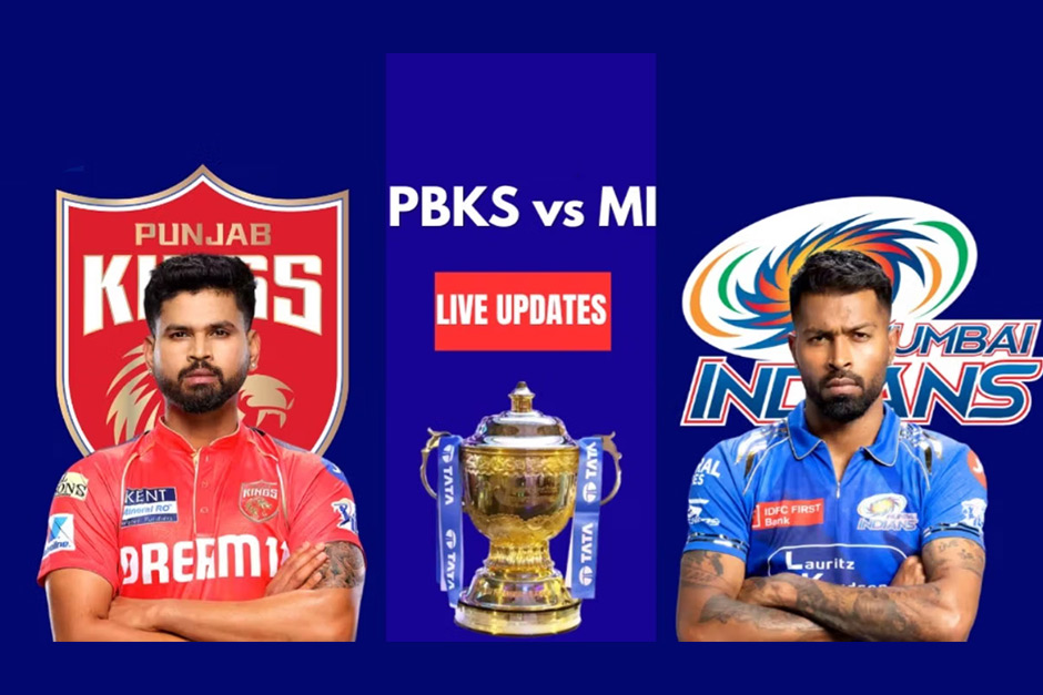 MI vs PBKS LIVE Score, IPL 2026: Arshdeep Singh Runs Riot, Mumbai Indians Two Down vs Punjab Kings MI vs PBKS LIVE Score, IPL 2026: Arshdeep Singh Runs Riot, Mumbai Indians Two Down vs Punjab Kings