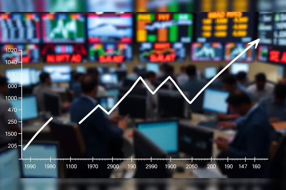Sensex rebounds 1,800 pts from day’s low, settles in green; Nifty above 22,700 as rupee strengthens Sensex rebounds 1,800 pts from day’s low, settles in green; Nifty above 22,700 as rupee strengthens