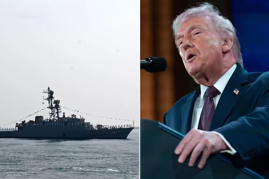 US to begin blocking Iranian ports and part of the Strait of Hormuz after talks fail.