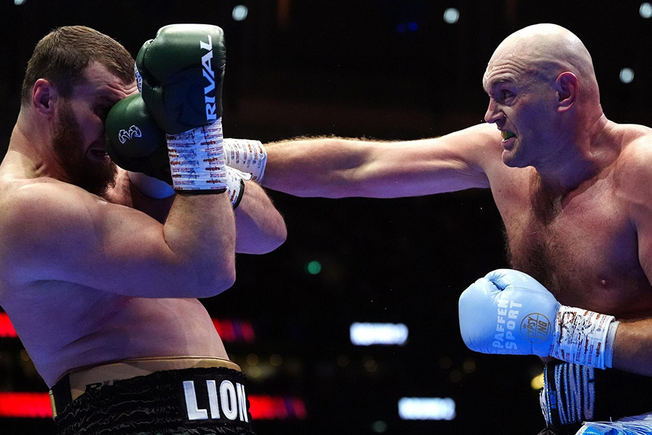 Briton calls out Anthony Joshua after comeback win over Makhmudov. Briton calls out Anthony Joshua after comeback win over Makhmudov.