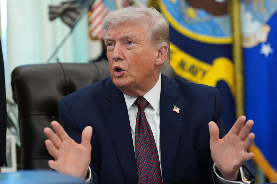 Trump’s push for Iran war makes markets nervous and sends oil prices up. Trump’s push for Iran war makes markets nervous and sends oil prices up.