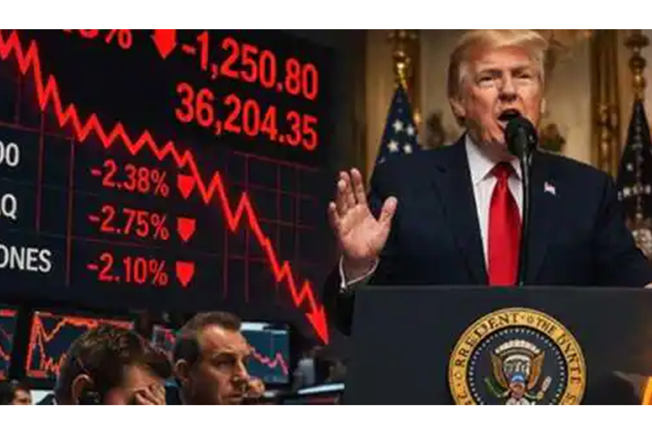 Dow futures fall 500 points, oil prices jump after Trump addresses Iran tensions: Live updates