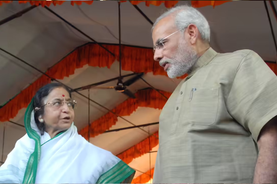 ‘Transformative step’: Former President Pratibha Patil writes to PM Modi expressing support for women’s reservation bill ‘Transformative step’: Former President Pratibha Patil writes to PM Modi expressing support for women’s reservation bill