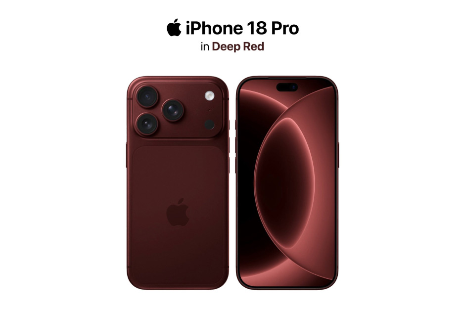 iPhone 18 Pro could get Deep Red, and Android brands will copy again