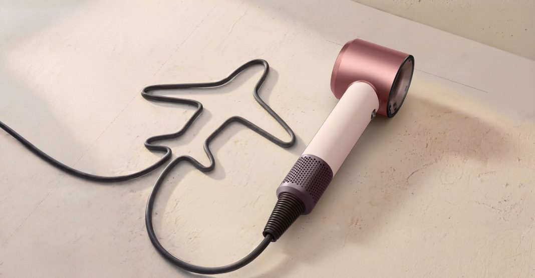 Dyson just launched a travel-size Supersonic hairdryer.