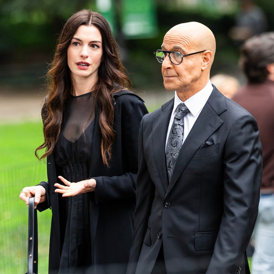 Devil Wears Prada 2 Editing Error Proves Anne Hathaway Really Is That Girl - E! News