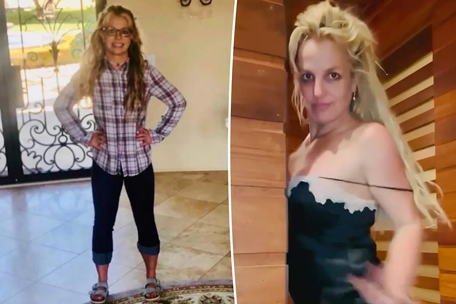 Britney Spears checks herself into rehab. Britney Spears checks herself into rehab.