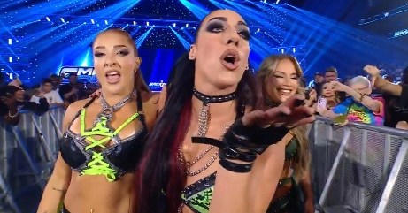 NXT's Jacy Jayne and Fatal Influence just spoiled Paige's first title defense.