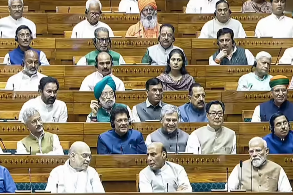 BJP issues whip, orders full attendance of MPs for April 16-18 special Parliament session BJP issues whip, orders full attendance of MPs for April 16-18 special Parliament session