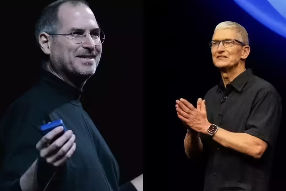 Tim Cook shares what Steve Jobs told him in memo to employees on Apple’s 50th anniversary Tim Cook shares what Steve Jobs told him in memo to employees on Apple’s 50th anniversary
