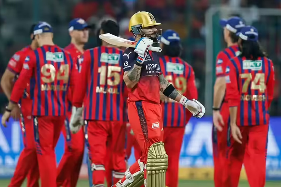 RCB vs LSG Highlights, IPL 2026: RCB go top after thrashing LSG by 5 wickets RCB vs LSG Highlights, IPL 2026: RCB go top after thrashing LSG by 5 wickets