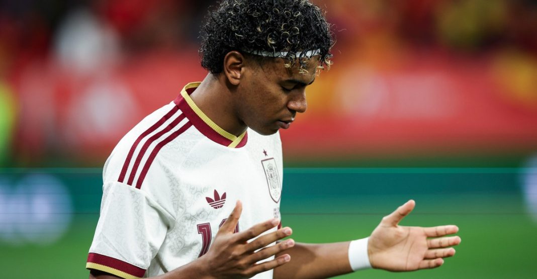 Lamine Yamal urged to ‘think twice’ about playing for Spain after deplorable chants against Egypt