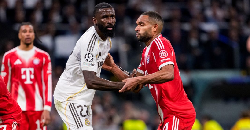 Rüdiger: Real Madrid 'Blundered Twice' in Bayern Munich Defeat