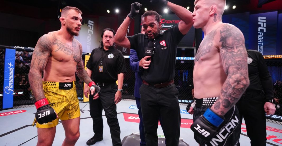 UFC Vegas 115: Live results, highlights, and full play-by-play for Duncan vs. Moicano – from MMA Mania. UFC Vegas 115: Live results, highlights, and full play-by-play for Duncan vs. Moicano – from MMA Mania.