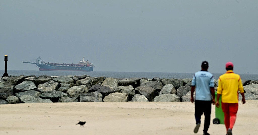 US military begins blockading Iranian ports in the Strait of Hormuz. US military begins blockading Iranian ports in the Strait of Hormuz.