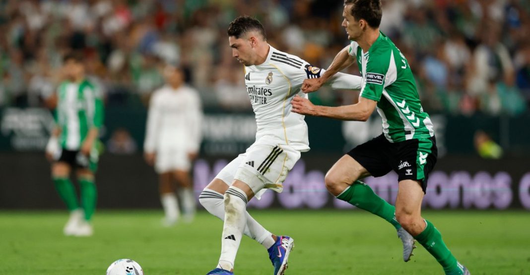 Player Ratings: Real Betis 1 - 1 Real Madrid
