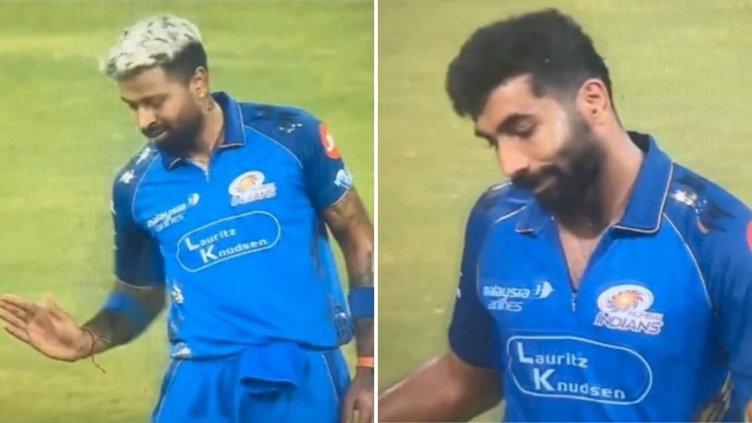 Trouble in MI? Jasprit Bumrah's reaction to Hardik Pandya's captaincy call goes viral