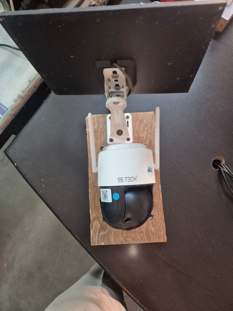 Suspicious CCTV camera found installed near Panipat colony