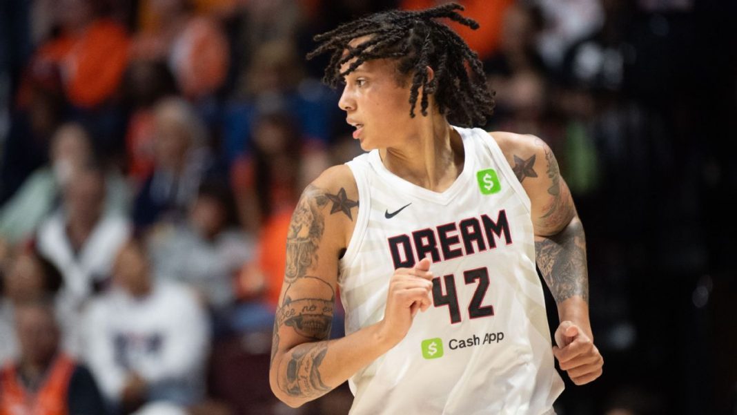Brittney Griner reportedly signing a multi-million dollar deal with the Sun.