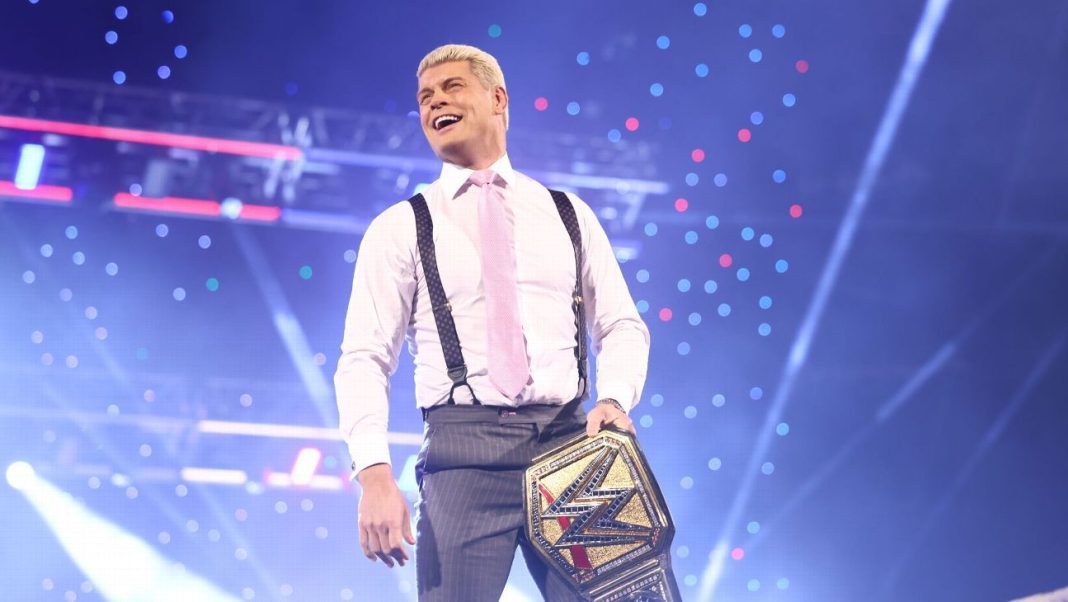 Rhodes Defeats Orton to Retain WWE Title on WrestleMania 42 Night One