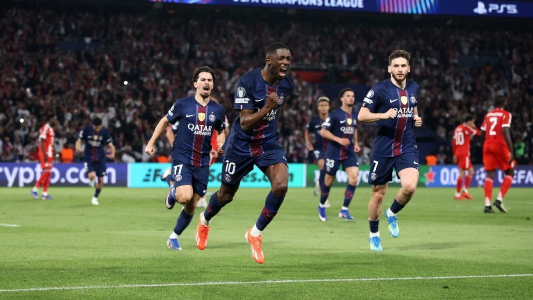 Get live updates: PSG takes on Bayern in the Champions League semi-final