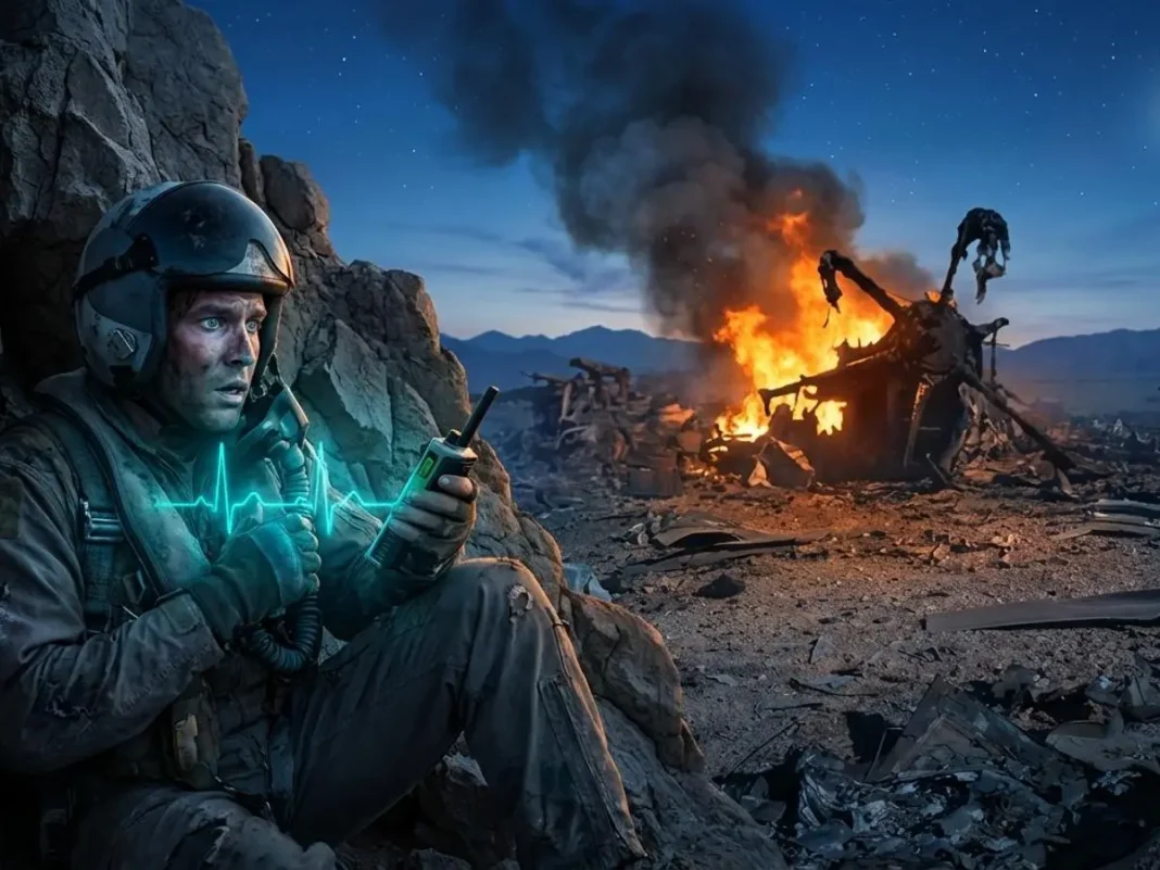 'Ghost Murmur': How the CIA used secret futuristic tech to rescue downed US F-15E pilot 'Dude 44 Bravo' amid Iran war