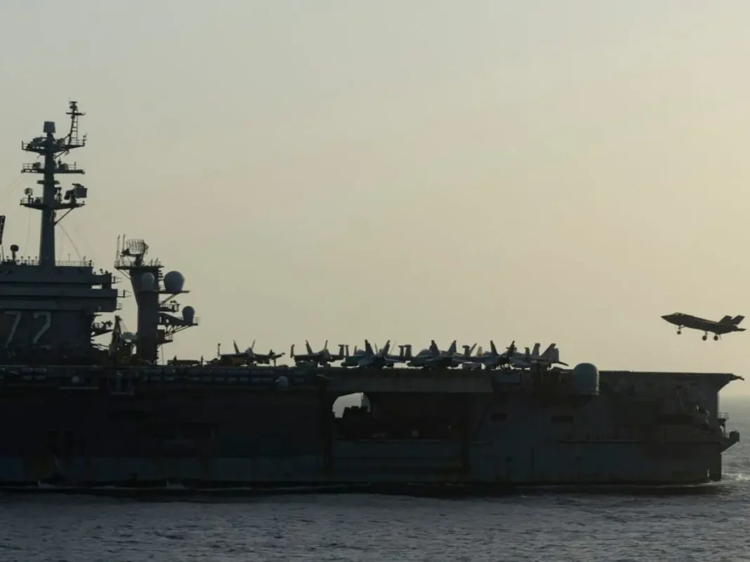 PICS | USS Abraham Lincoln conducts US blockade operations in Arabian Sea