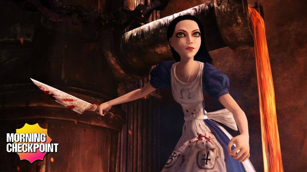 The Alice: Madness Returns developer put dildos on a snail just to get EA to shut up.