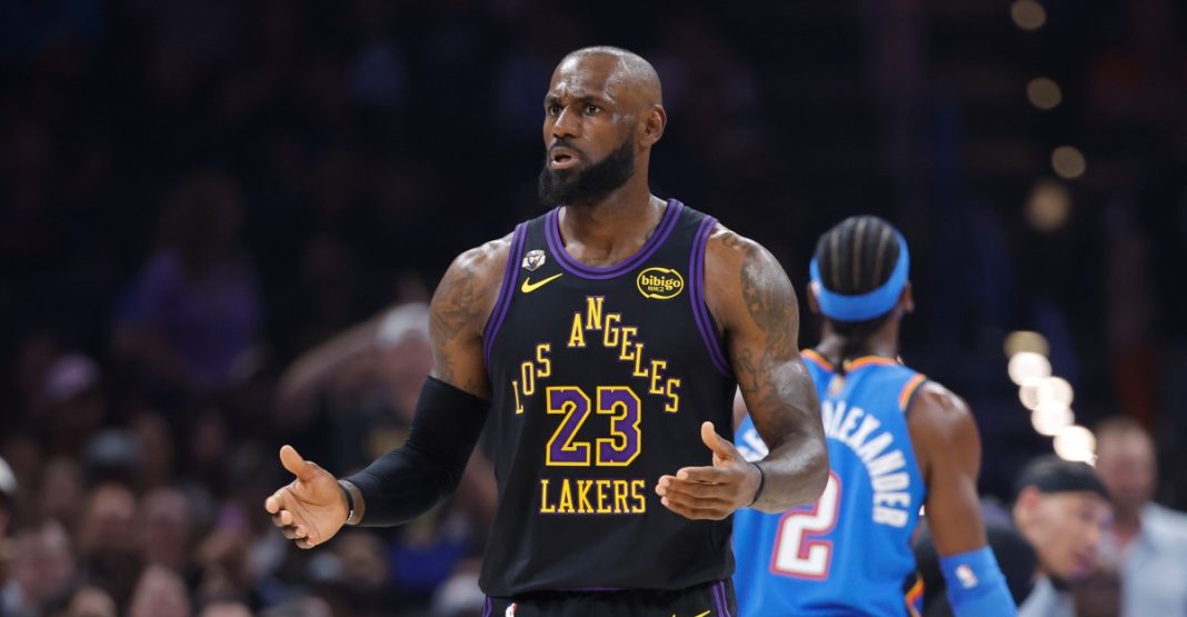 Thunder absolutely crushed the Lakers in a demoralizing loss.