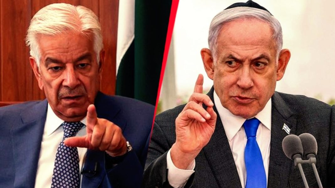 Pak's Khawaja Asif deletes Israel is evil post after Netanyahu's fiery response