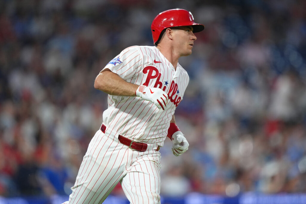 Phillies Put J.T. Realmuto On Injured List