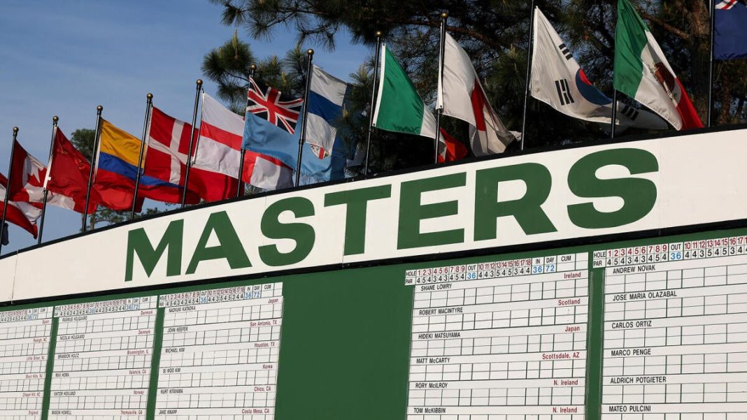 Follow Round 1 of the 2026 Masters live from Augusta National! Get scores, results, and the latest on the leaderboard.