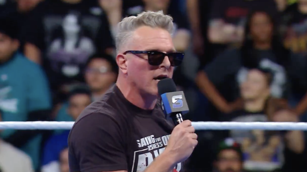 Pat McAfee's latest promo just highlights WWE's confusion and desperation.