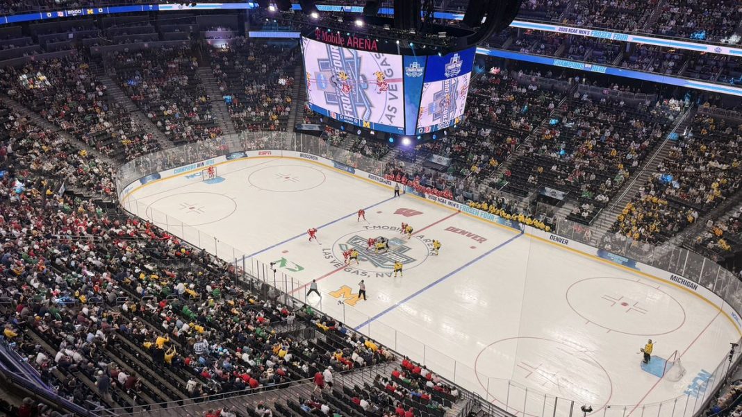 2026 Men's Frozen Four Championship Set for Las Vegas