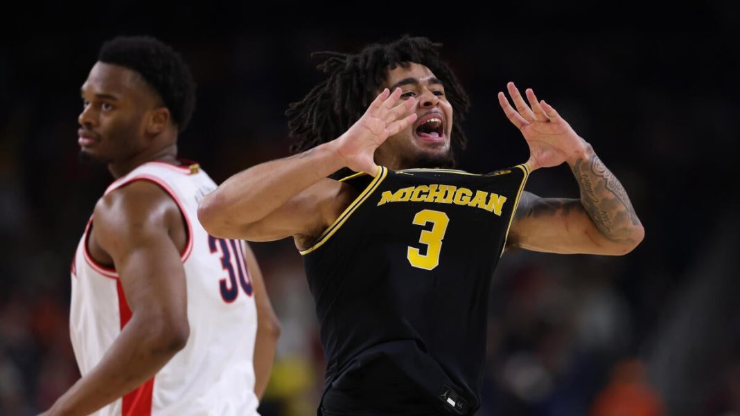 Michigan Destroys Arizona in Final Four Blowout, Heads to First Title Game Since 2018