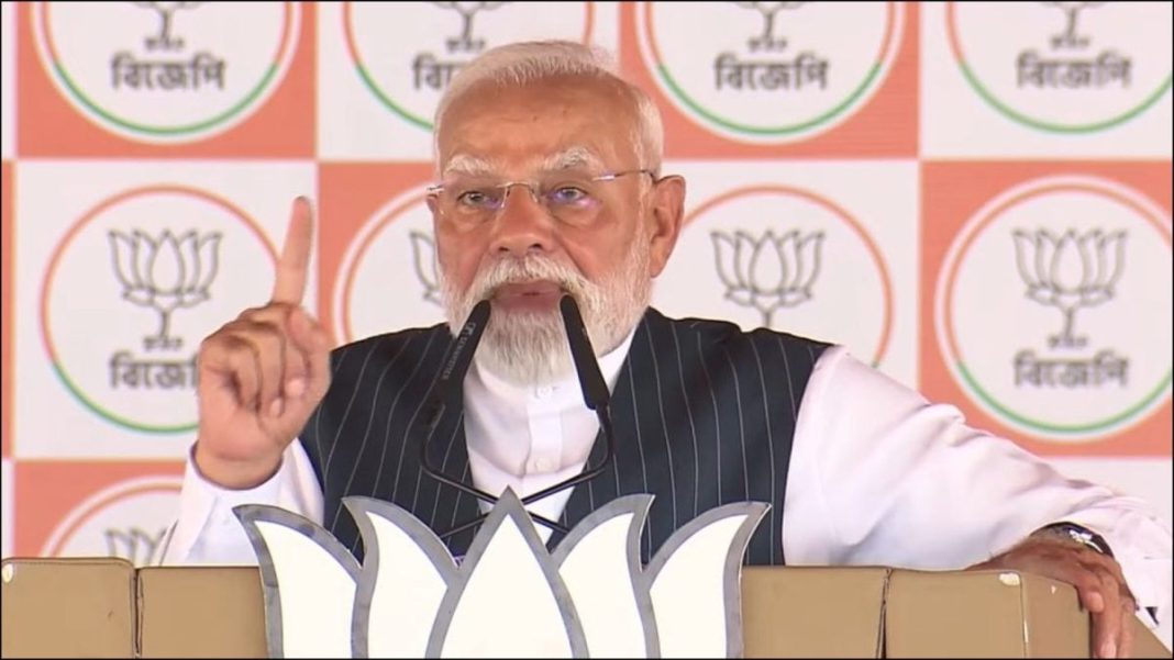 ‘Surrender Or You Won’t Be Spared’: PM Modi’s ‘Last Warning’ To ‘TMC Goons’ Heats Up Bengal Polls