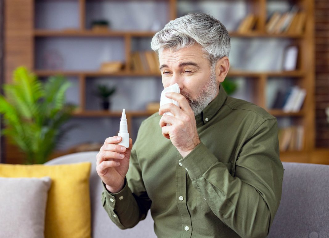 Breakthrough Nasal Spray Reverses Brain Aging, Restores Memory