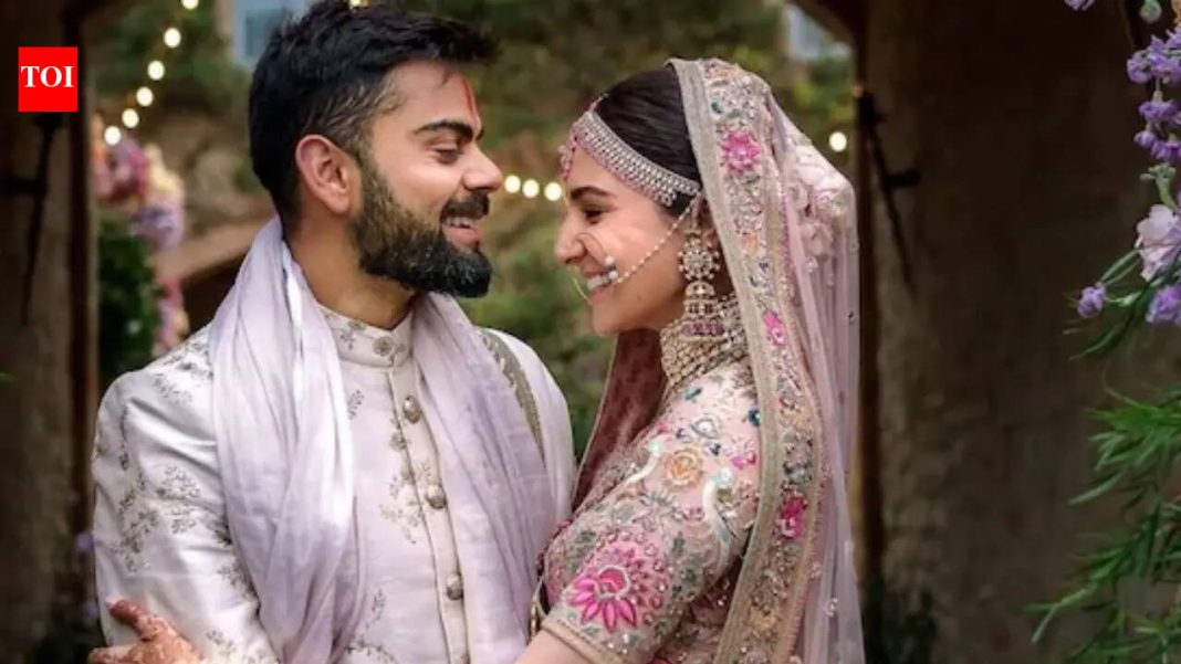 A man gatecrashed Virat Kohli, Anushka Sharma's wedding in Italy, reveals security in charge: 'He arrived in a BMW'