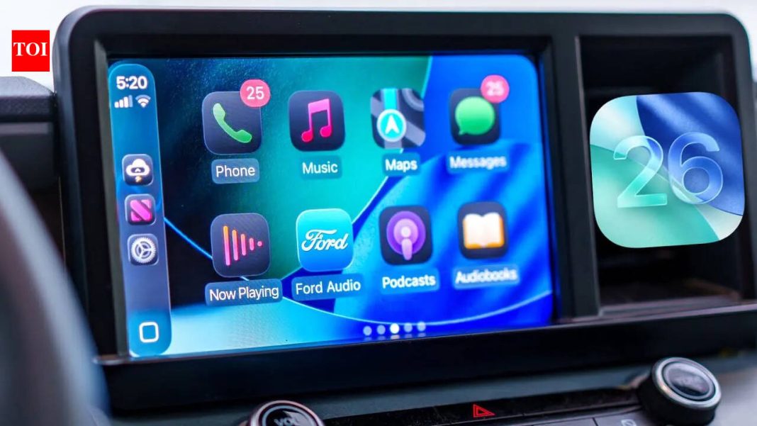 ChatGPT comes to CarPlay with iOS 26.4, supports voice