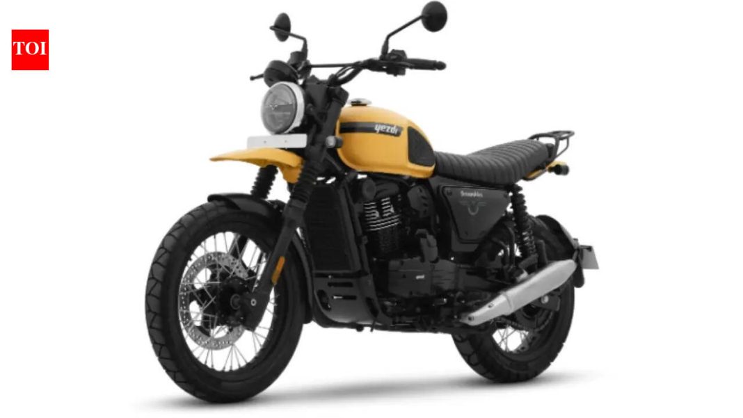 Updated Yezdi Scrambler set for April 23 debut: What to expect