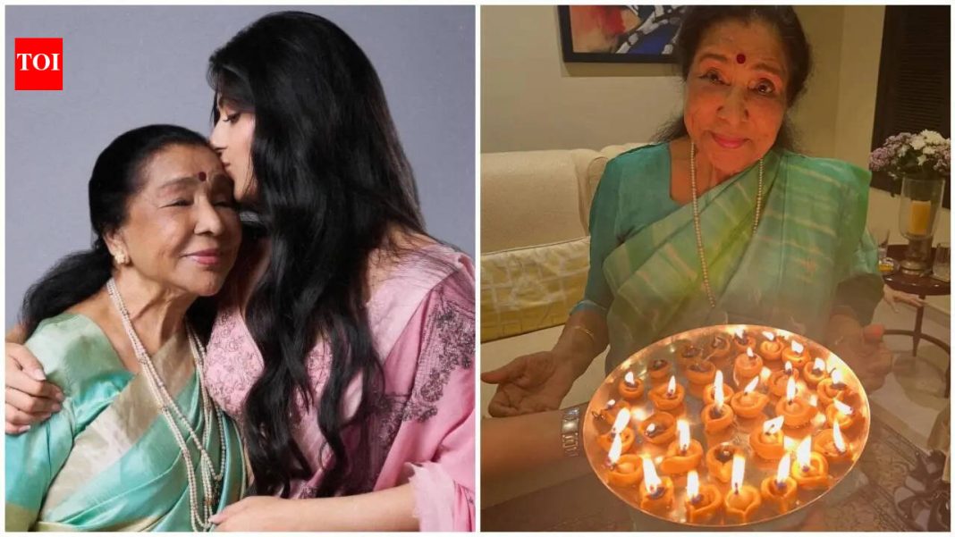 Zanai Bhosle pens emotional note for grandmother Asha Bhosle: ‘You taught us how to live, but not to live without you’