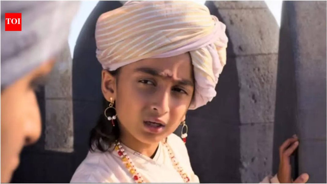 Riteish Deshmukh and Genelia Deshmukh's 10-year-old son Rahyl steals spotlight with his debut in ‘Raja Shivaji’ trailer - Watch