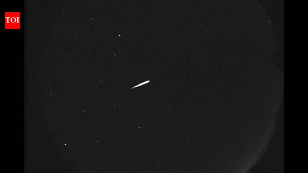 Goa may witness Lyrid meteor shower tonight